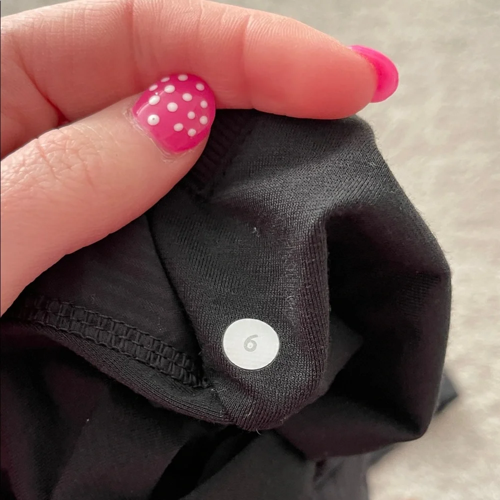 Lululemon Dance Studio Pant Size 6 Black - Picture 8 of 8